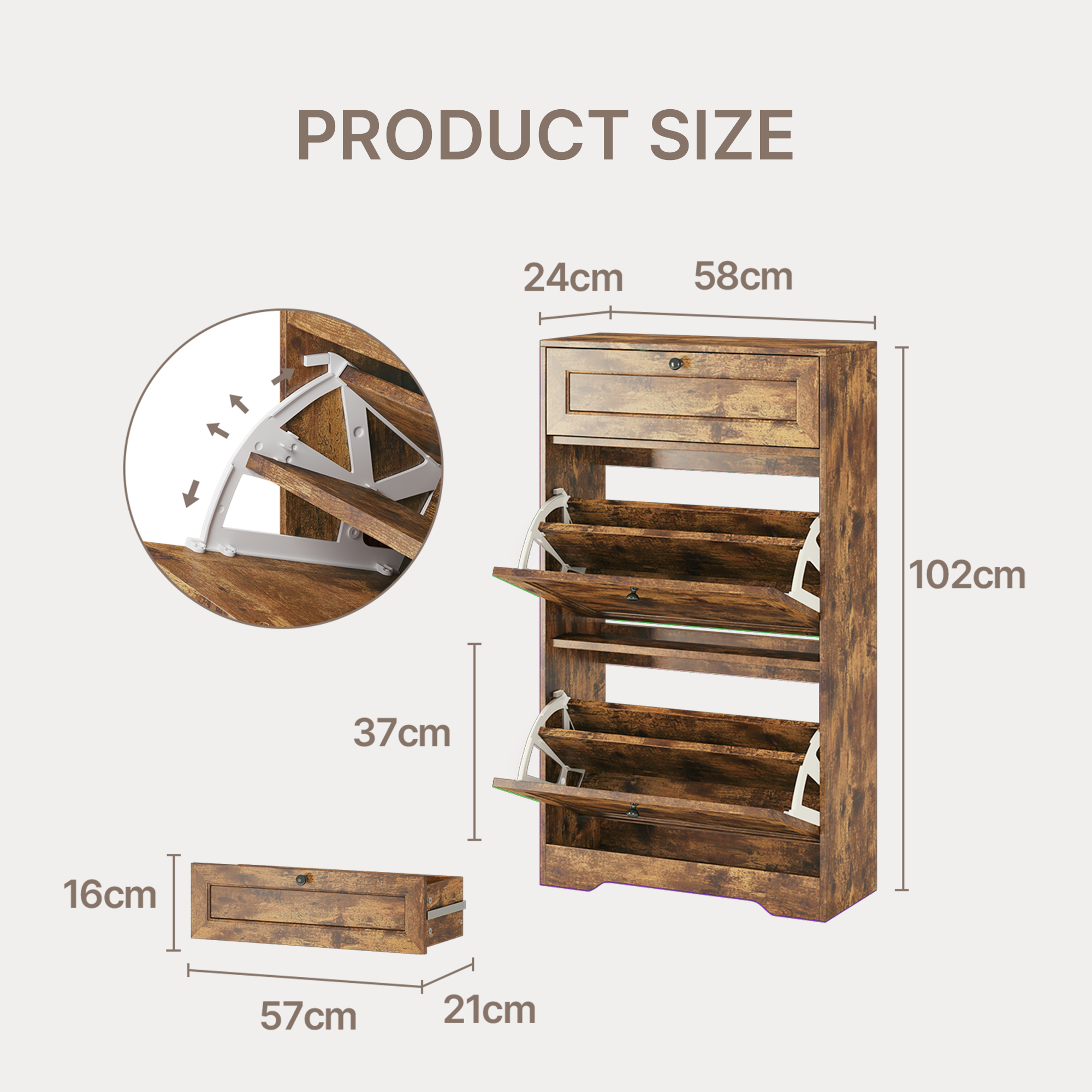 bealife-fs58-schuhschrank-2-kippf-cher-wei-60-cm-schmal image 4