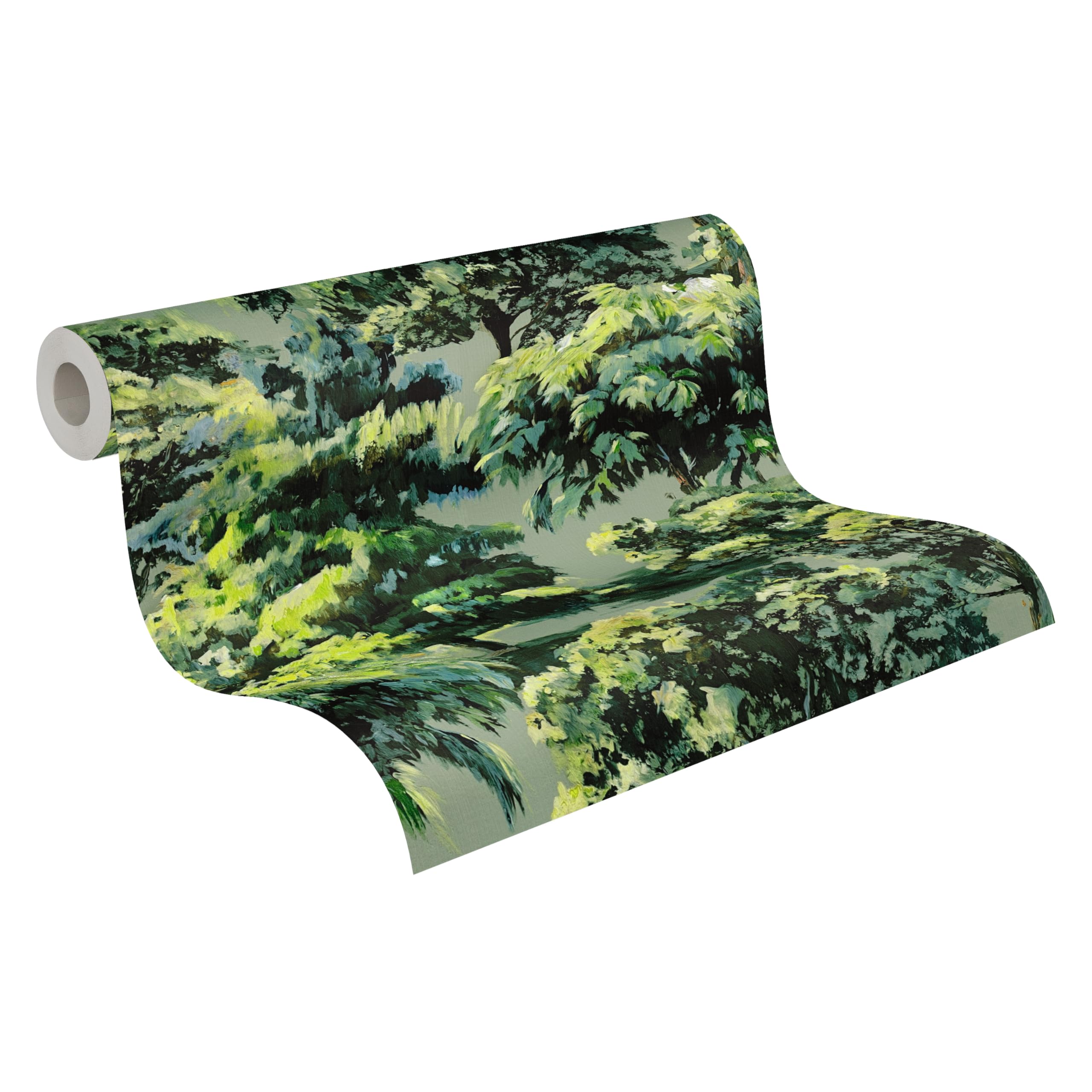 a-s-cr-ation-floral-vliestapete-gr-n-blau-10-05x0-53-m image 1