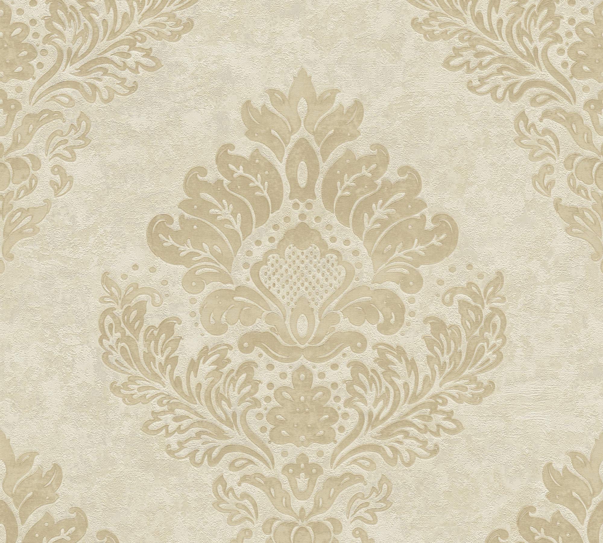 a-s-cr-ation-metropolitan-379013-vliestapete-beige-barock image 2