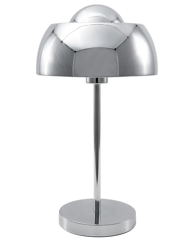 beliani-senette-tischleuchte-metall-silber-e27-44-cm image 1