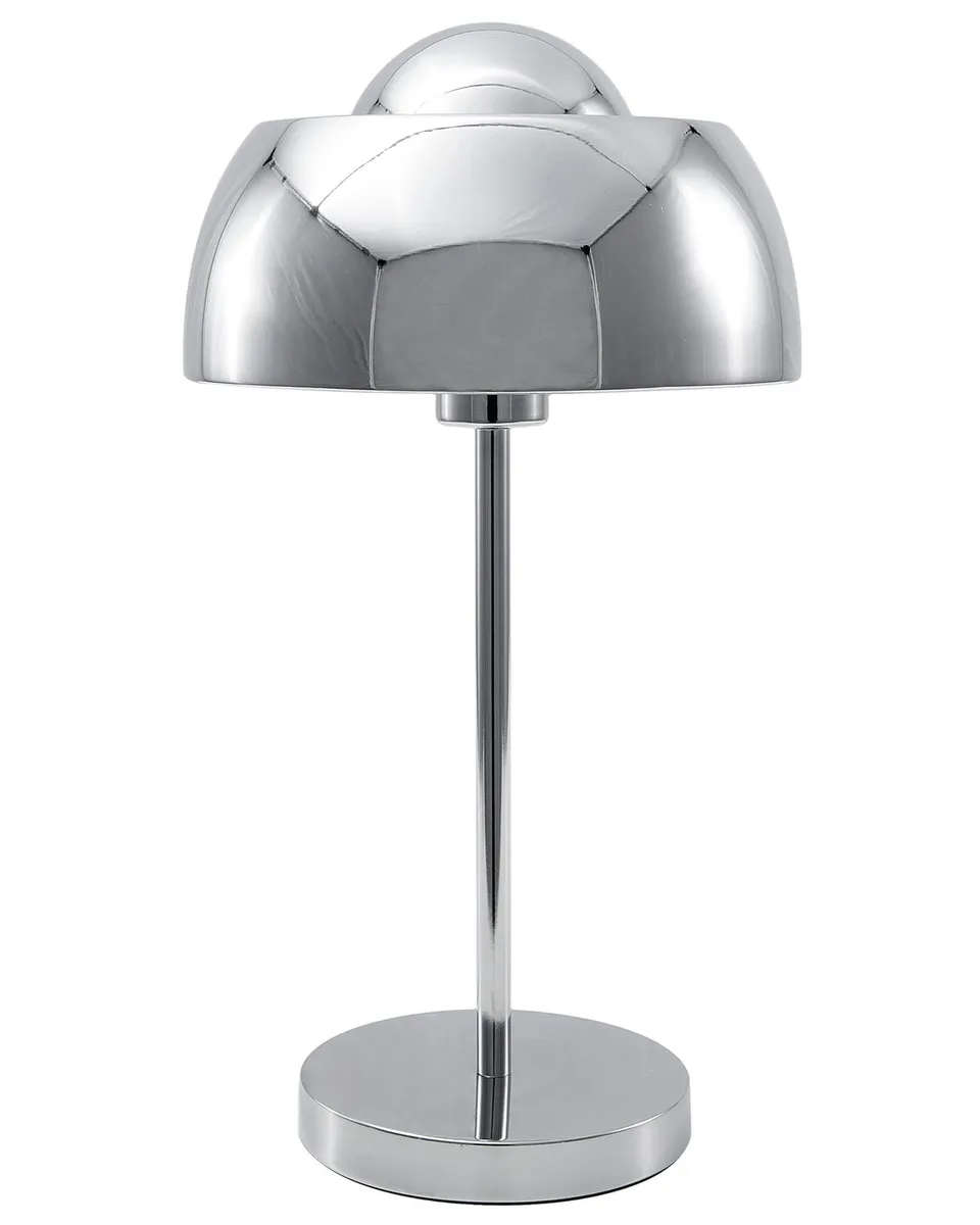 beliani-senette-tischleuchte-metall-silber-e27-44-cm image 1