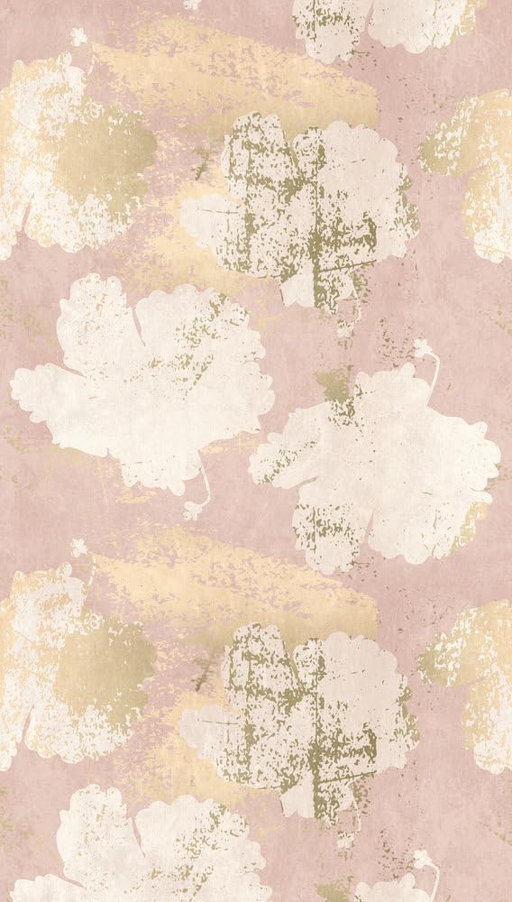 a-s-cr-ation-livingwalls-398381-fototapete-blumen-rosa-1-59-x-2-80-m image 1