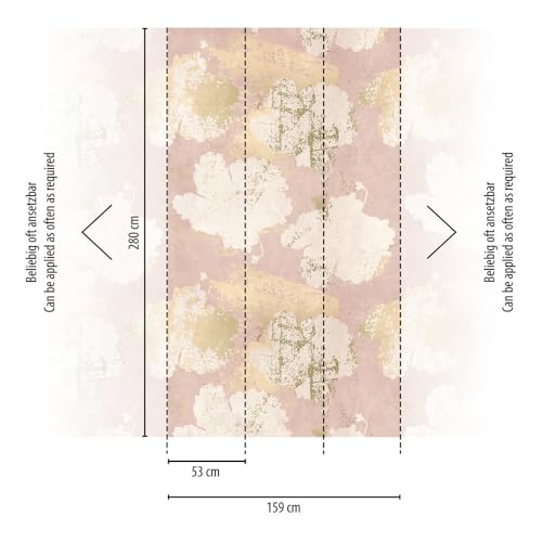 a-s-cr-ation-livingwalls-398381-fototapete-blumen-rosa-1-59-x-2-80-m image 6