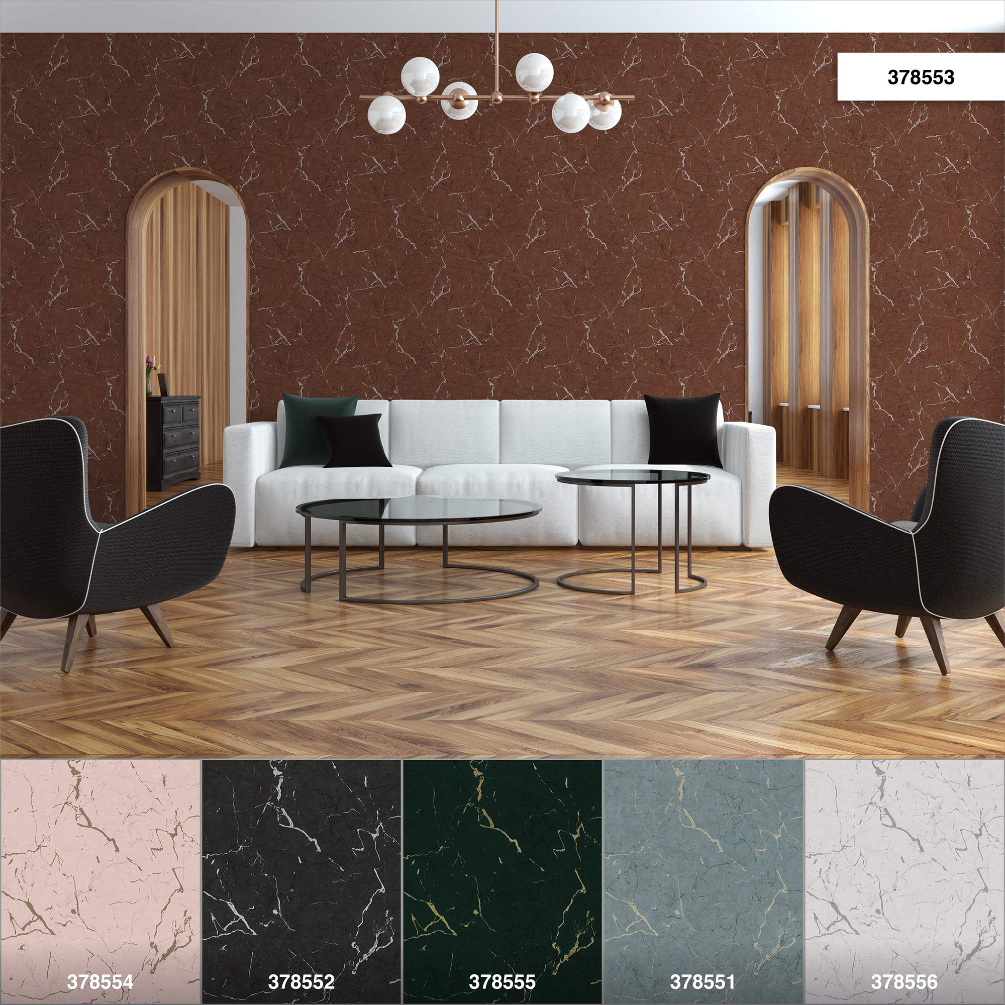 livingwalls-37855-3-vliestapete-marmor-braun-metallic-10-05m image 6