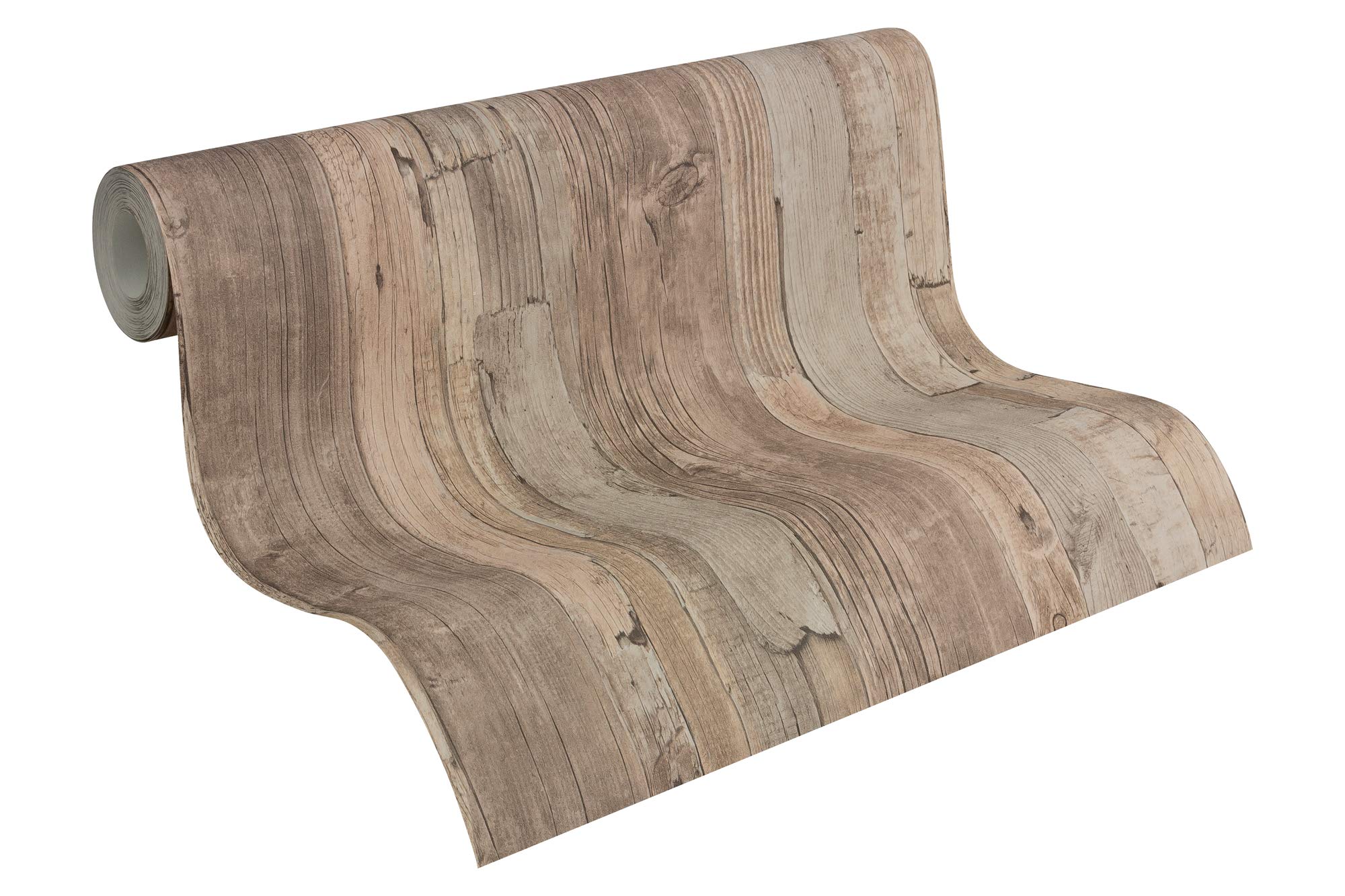 a-s-cr-ation-vliestapete-holzpaneele-790415-grau-schwarz image 8