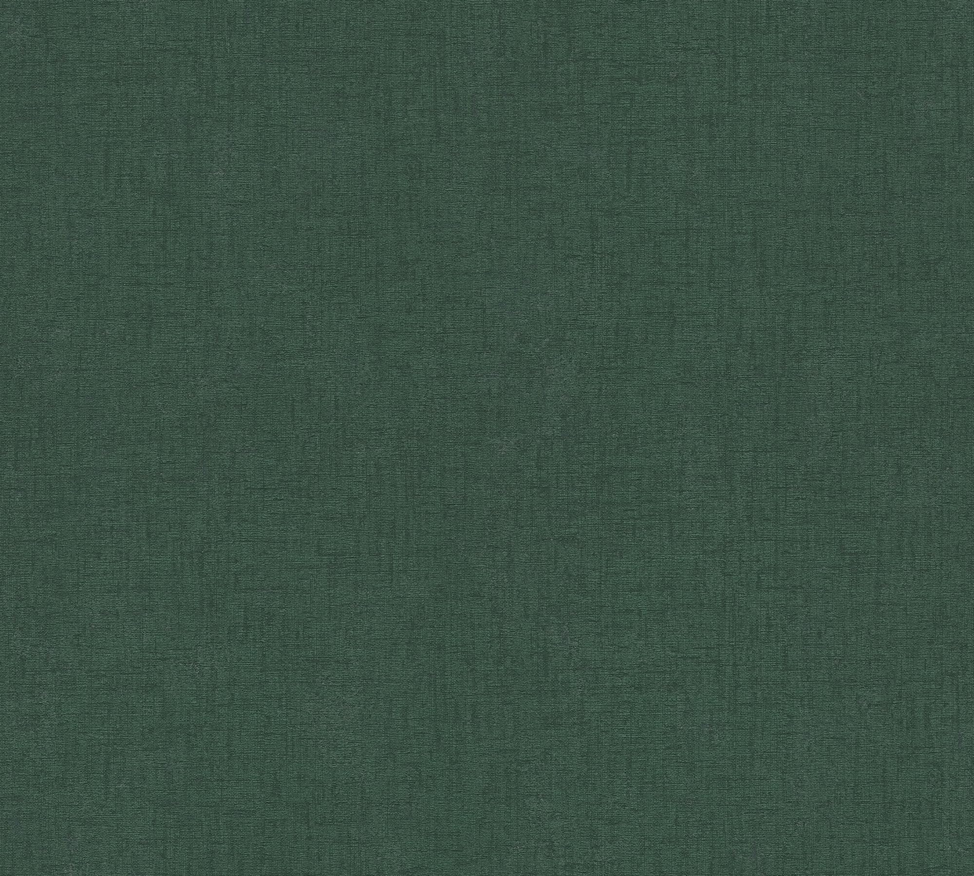 a-s-cr-ation-uni-vliestapete-dunkelgr-n-struktur-10-05-m image 8