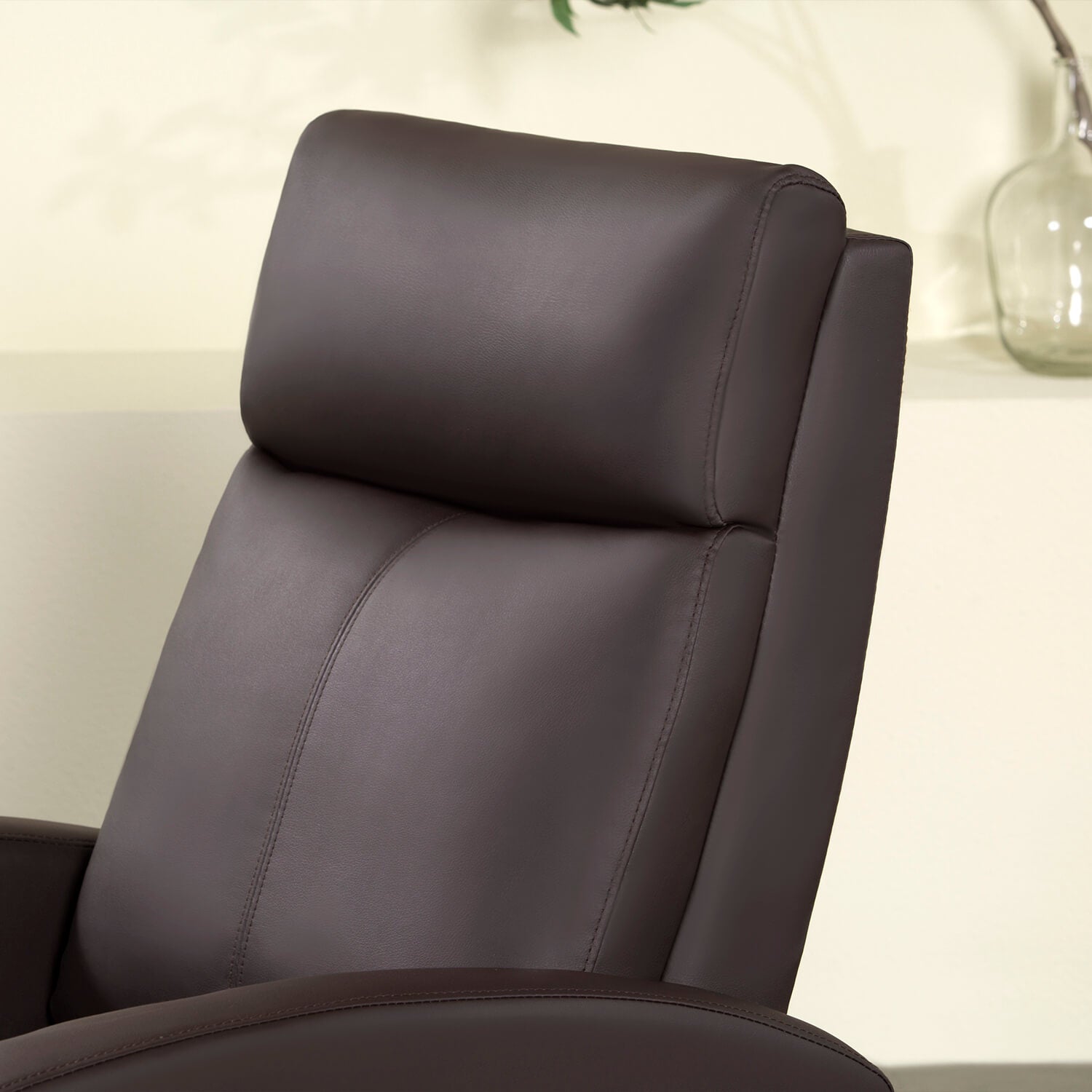 homall-recliner-massagesessel-fernsehsessel-braun-kunstleder image 5