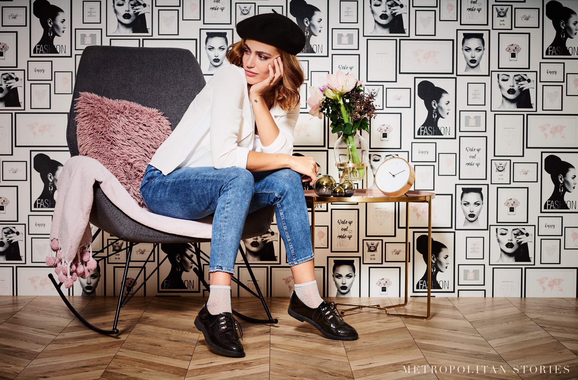 a-s-cr-ation-lola-paris-vliestapete-bilderrahmen-grau-wei image 4