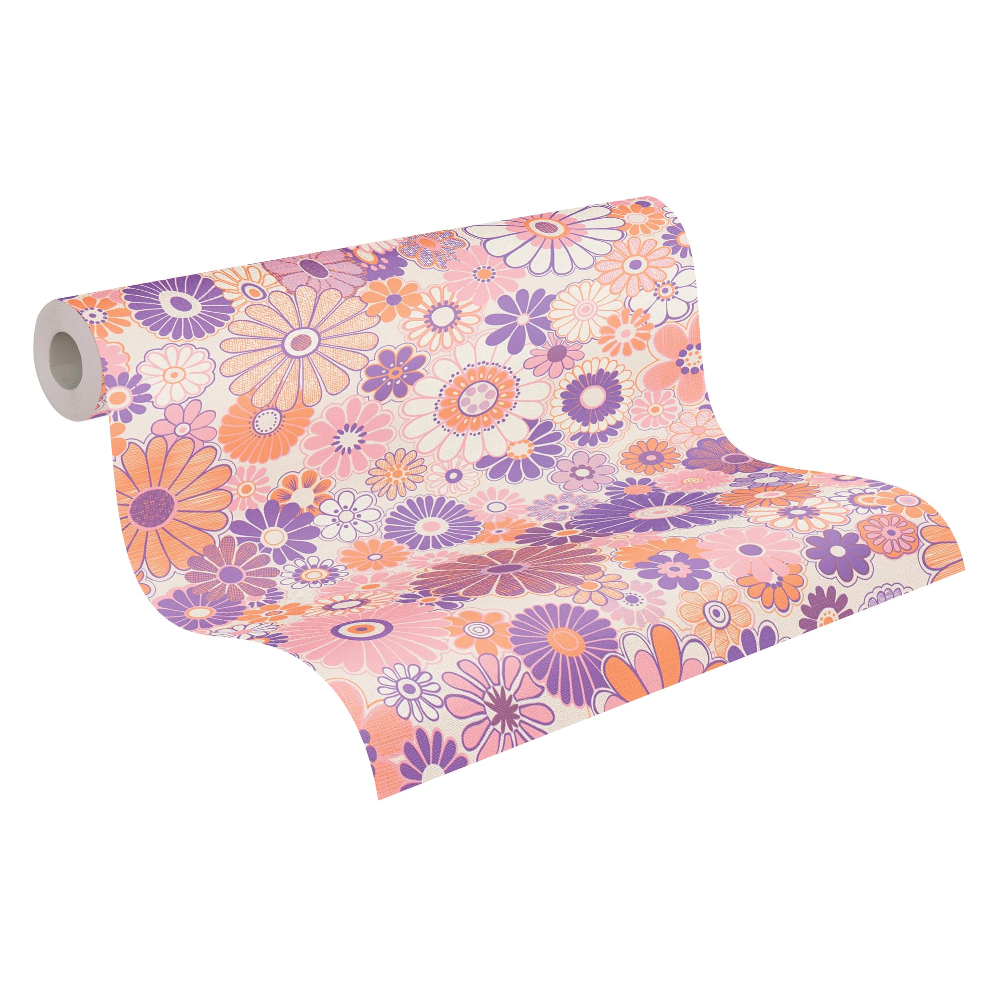 a-s-cr-ation-retro-blumen-vliestapete-lila-orange-0-53x8-5m image 4