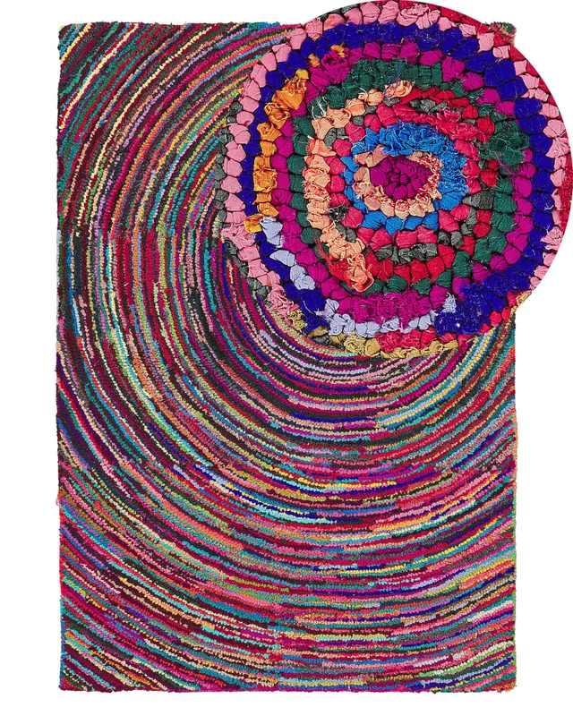 beliani-malatya-teppich-bunt-140x200-cm-handgewebt image 1