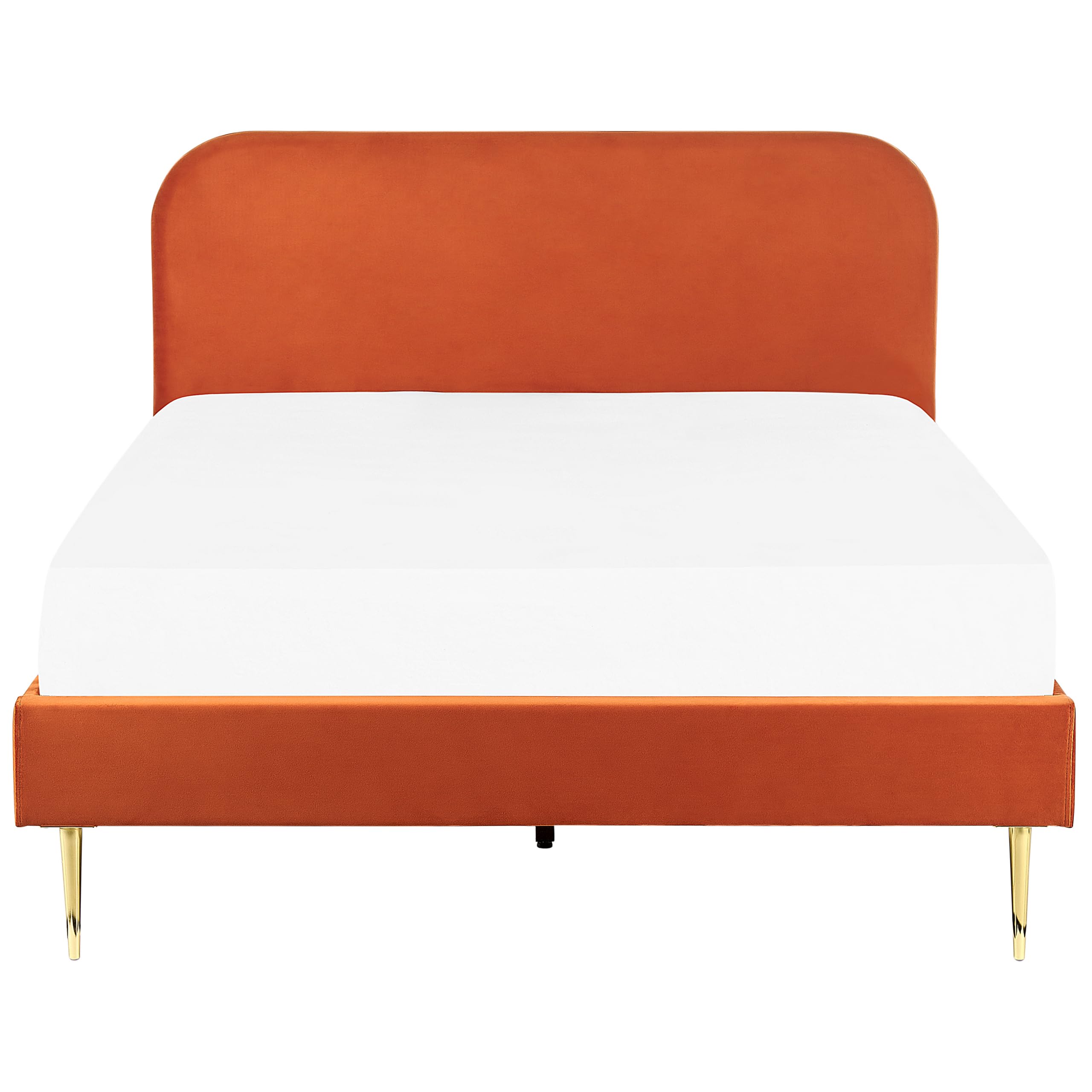 beliani-flayat-samtbett-140x200-orange-mit-goldf-en image 4