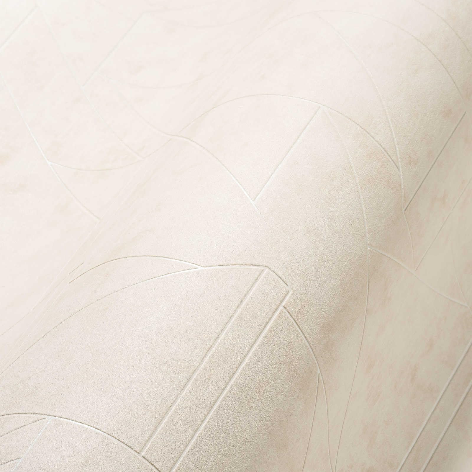 a-s-cr-ation-travel-styles-vliestapete-beige-wei-linien image 1