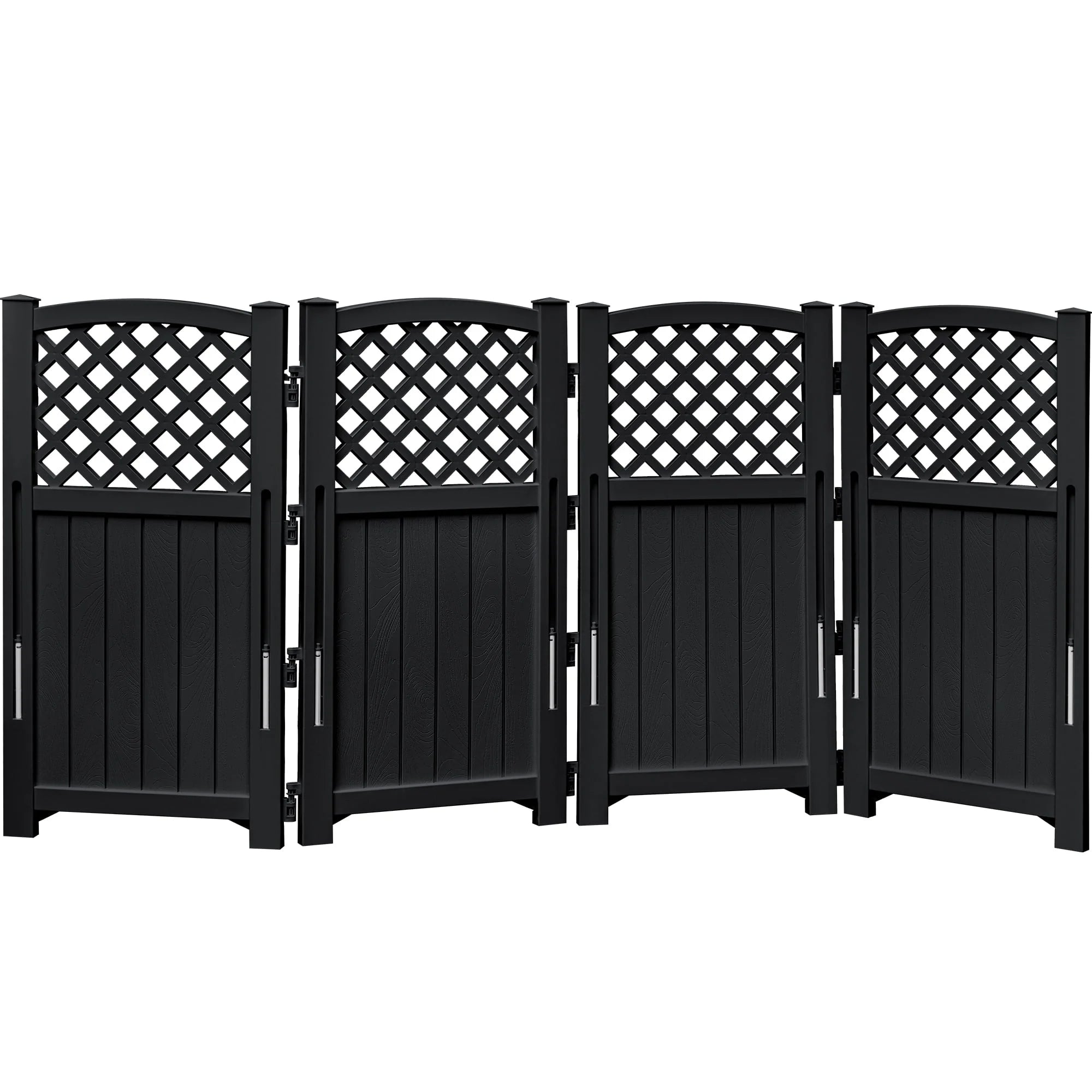 homall-patio-furniture-sichtschutz-4er-set-schwarz-kunststoff image 8