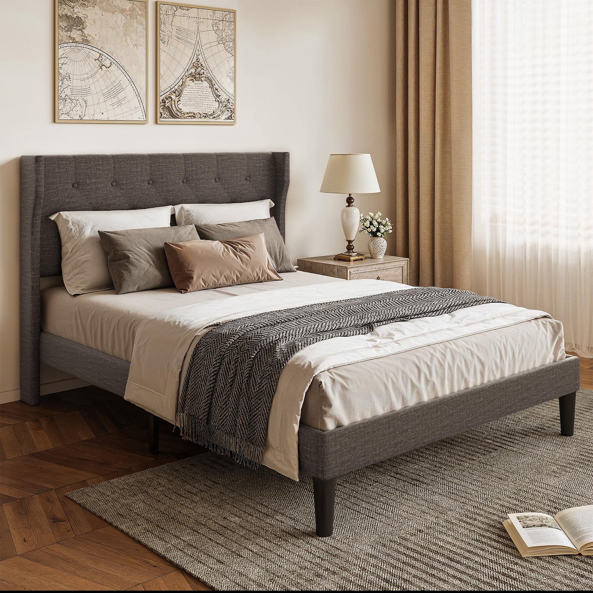 bealife-af16-bett-140x200-dunkelgrau-polsterbett image 3
