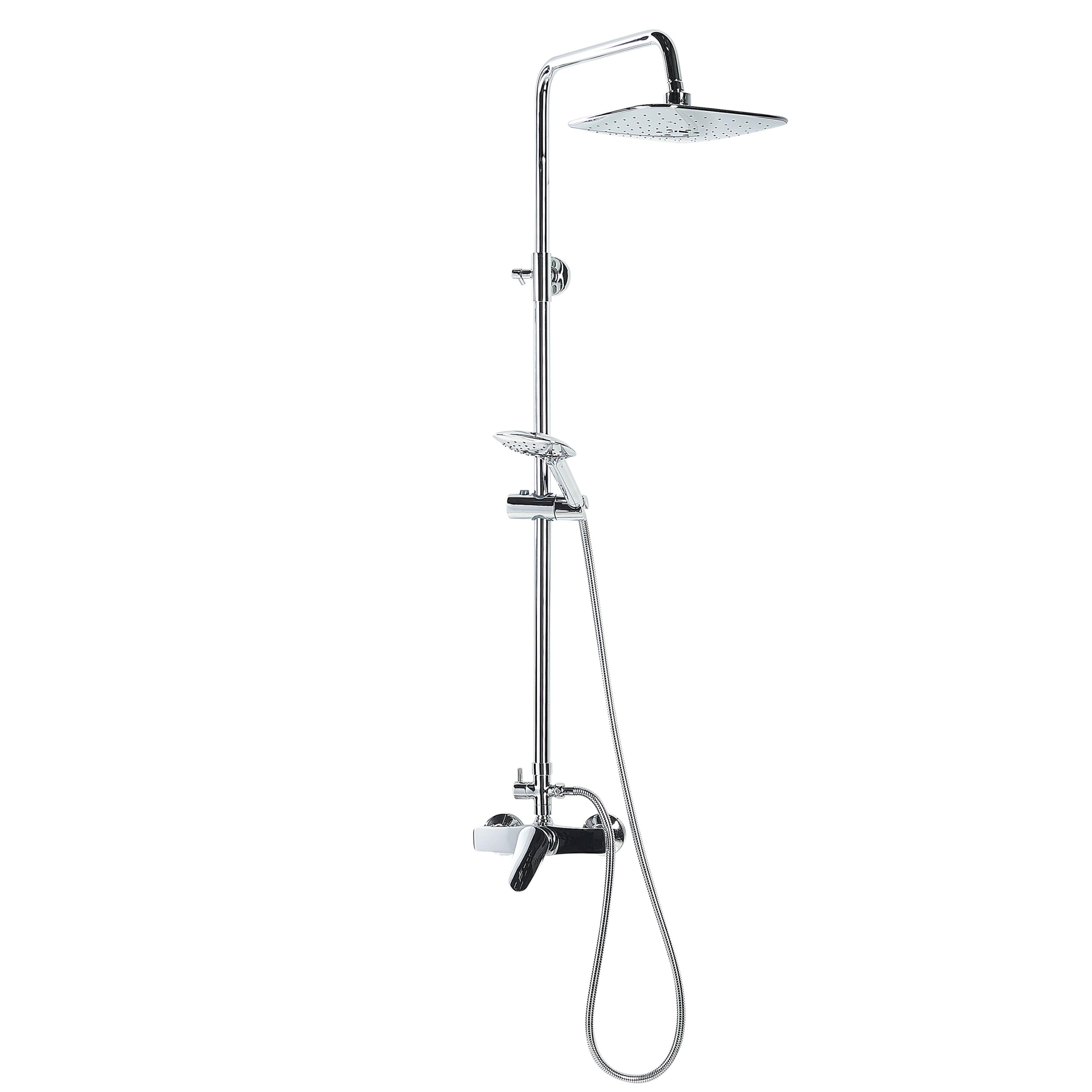 beliani-howick-duschsystem-silber-115-cm-mit-kopfbrause image 4