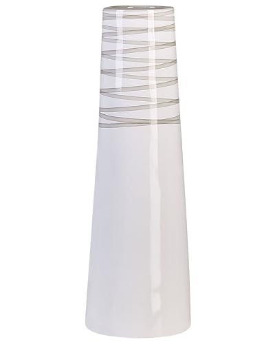 beliani-tarragona-dekovase-terrakotta-wei-grau-57-cm-gl-nzend image 6