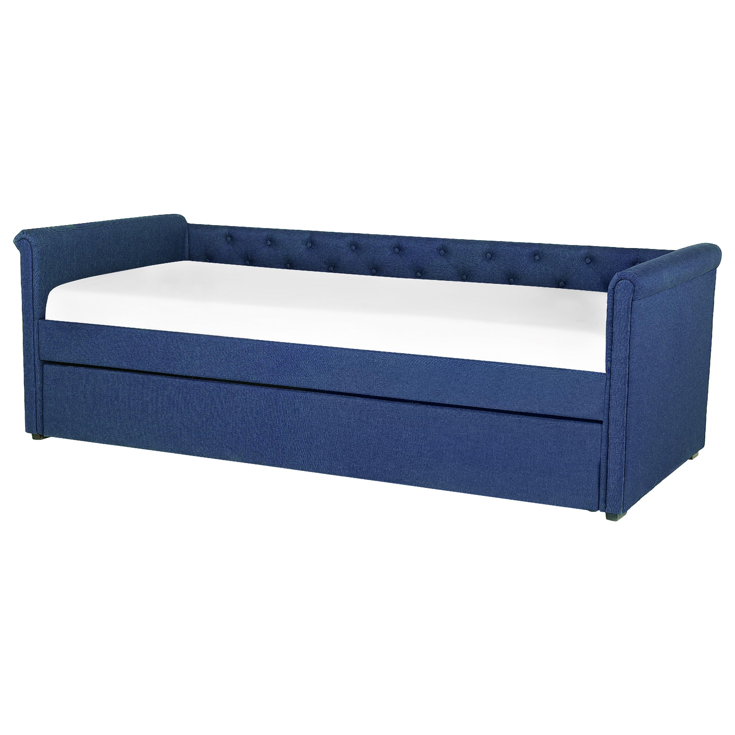 beliani-libourne-tagesbett-ausziehbar-marineblau-80x200-stoff image 4