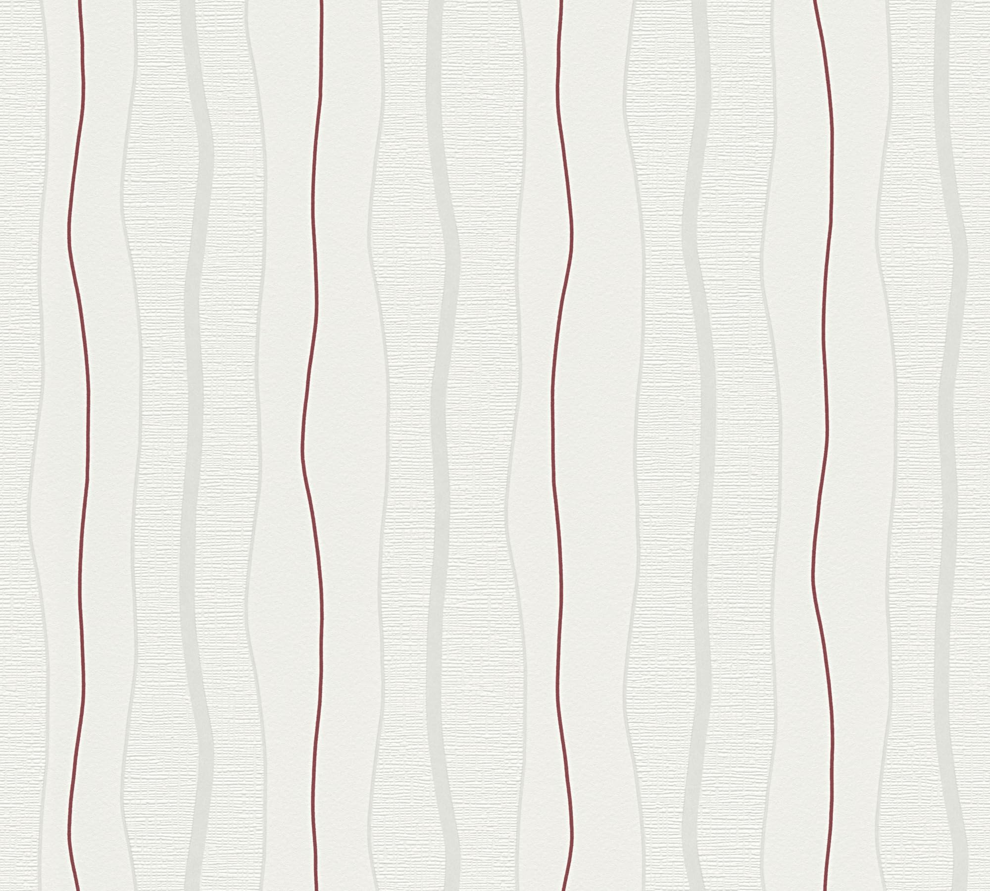 a-s-cr-ation-streifentapete-249531-vliestapete-creme-rot-10m image 2