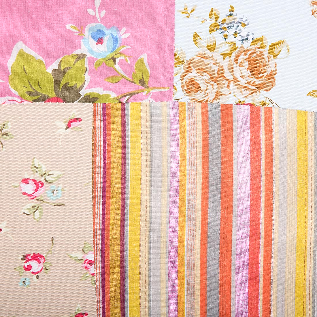 beliani-sessel-patchwork-rosa-stoffsessel-mandala-59-cm image 4