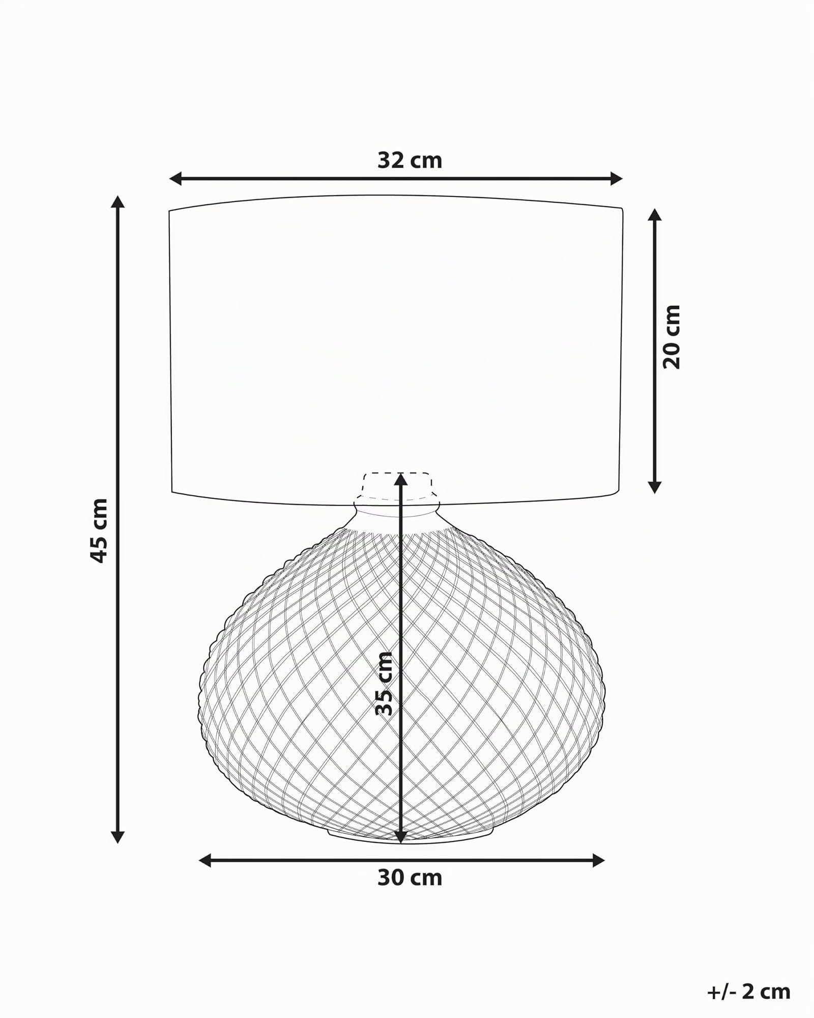 beliani-madon-tischlampe-gold-glas-creme-e14 image 3