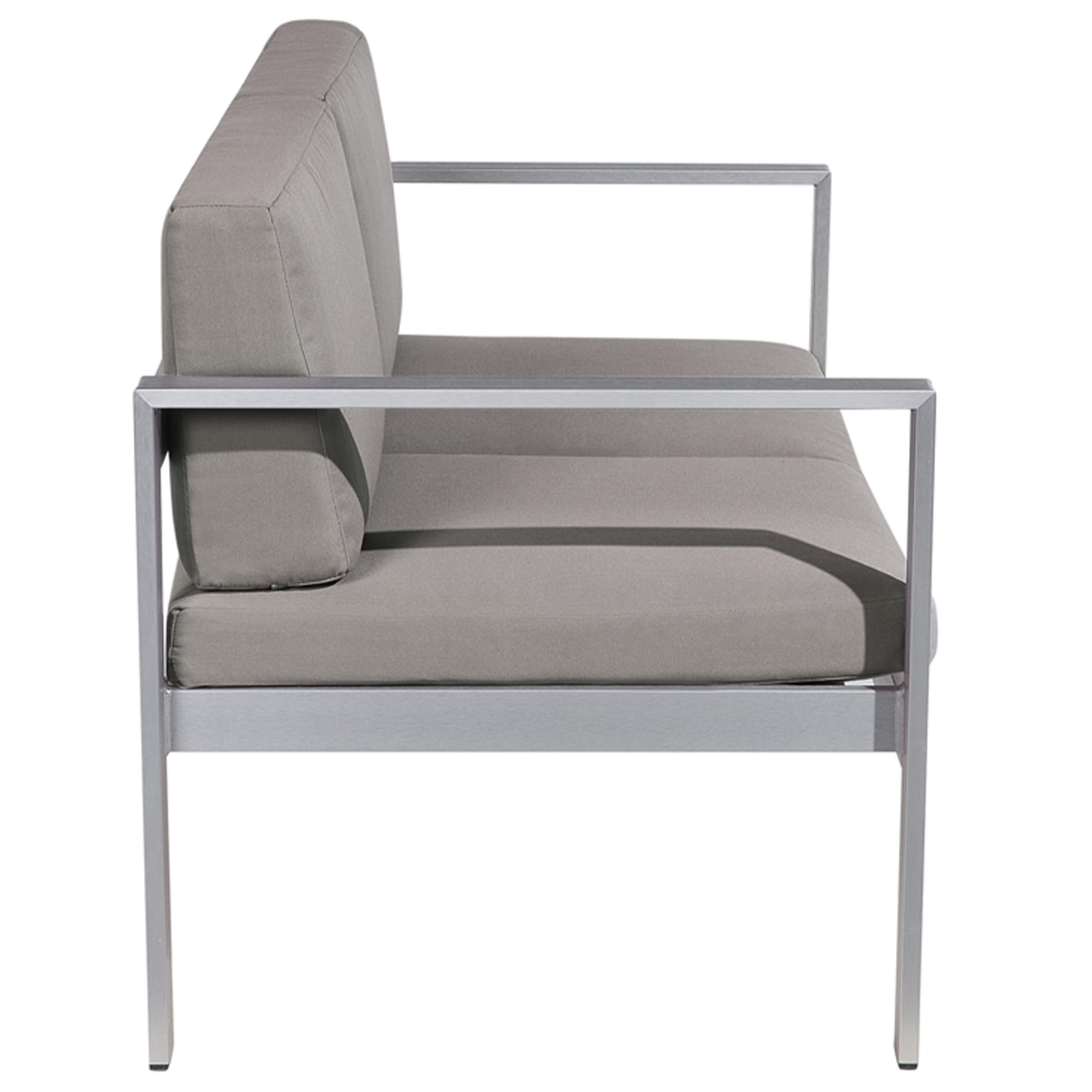beliani-salerno-gartenset-aluminium-dunkelgrau-4-teilig image 8