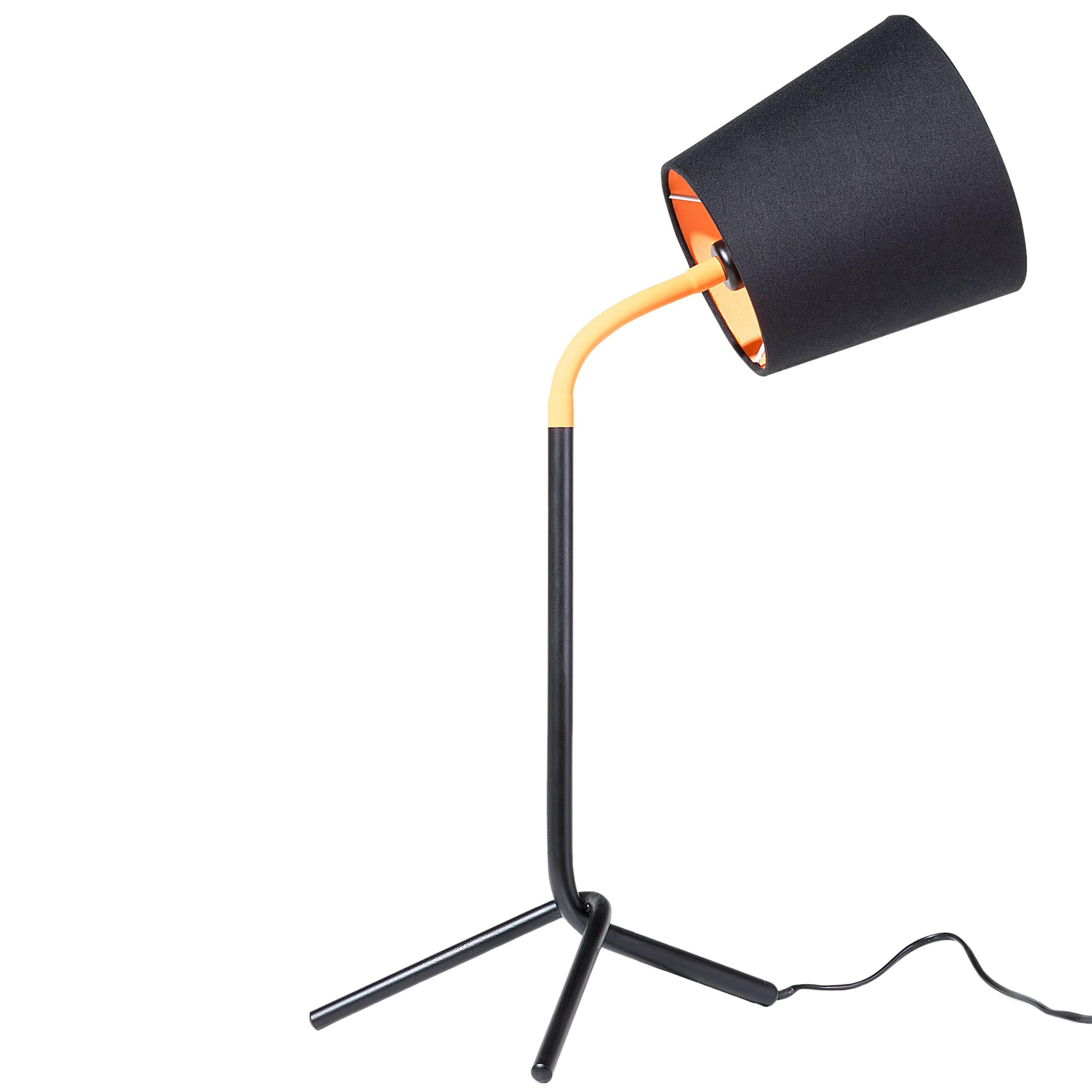 beliani-mokki-tischleuchte-schwarz-orange-e14-42-cm image 6