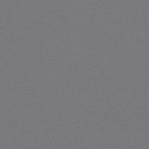 a-s-cr-ation-linen-style-36761-6-vliestapete-uni-grau image 8