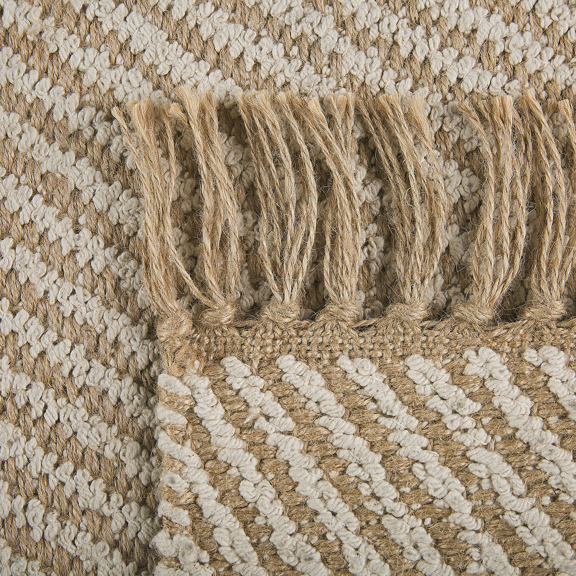 beliani-aladag-teppich-beige-50x80-cm-mit-fransen image 5