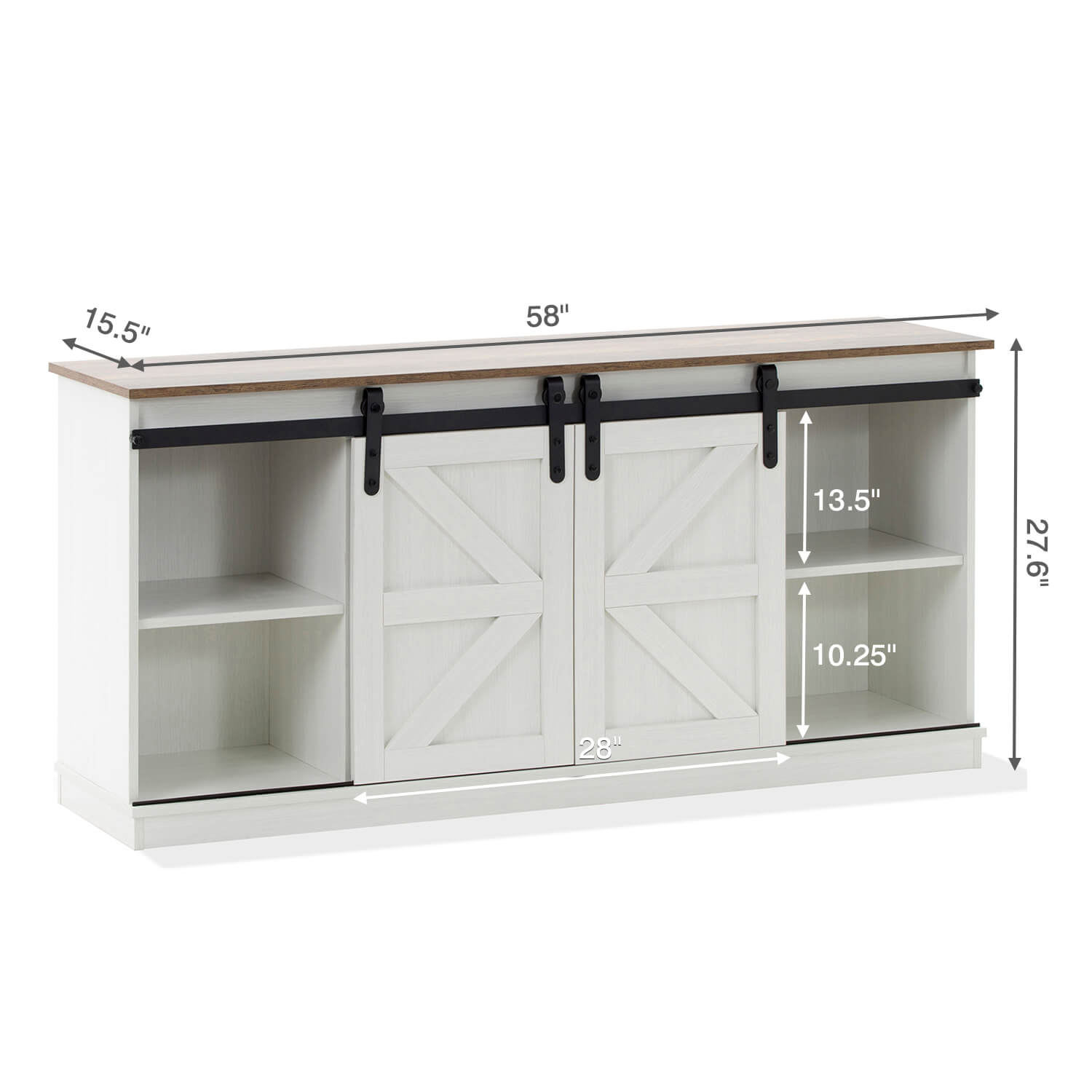 homall-tv-stand-schrank-eiche-farmhouse-f-r-65-zoll-mit-t-ren image 8