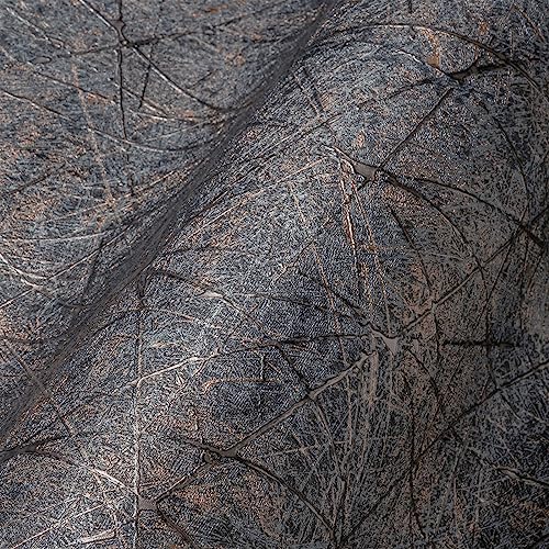 a-s-cr-ation-dubai-vliestapete-schwarz-bronze-struktur image 8