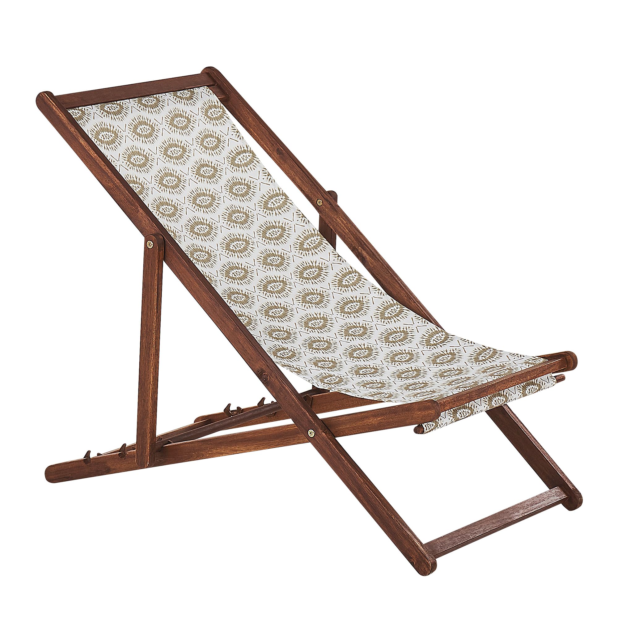 beliani-anzio-liegestuhl-2er-set-bohomuster-beige-dunkelbraun image 4