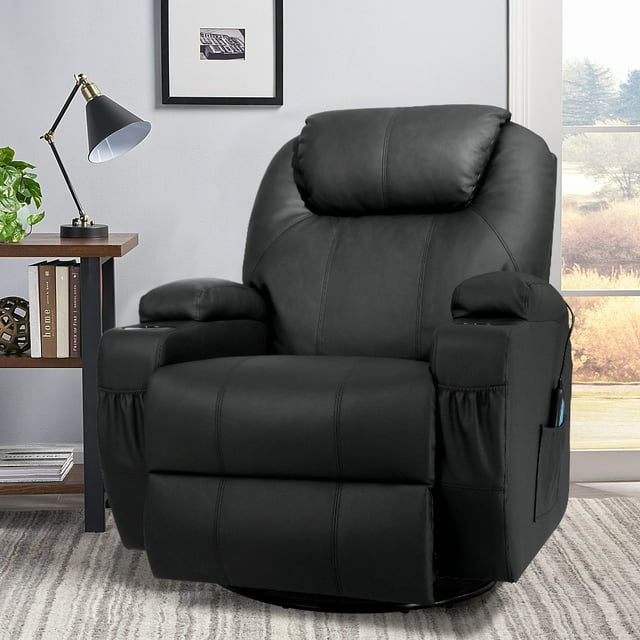 homall-recliner-chair-massagesessel-schwarz-heizfunktion image 3