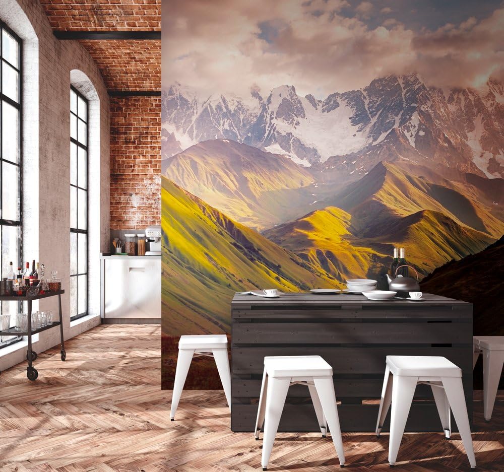 a-s-cr-ation-the-wall-fototapete-berge-gr-n-371x280cm image 3