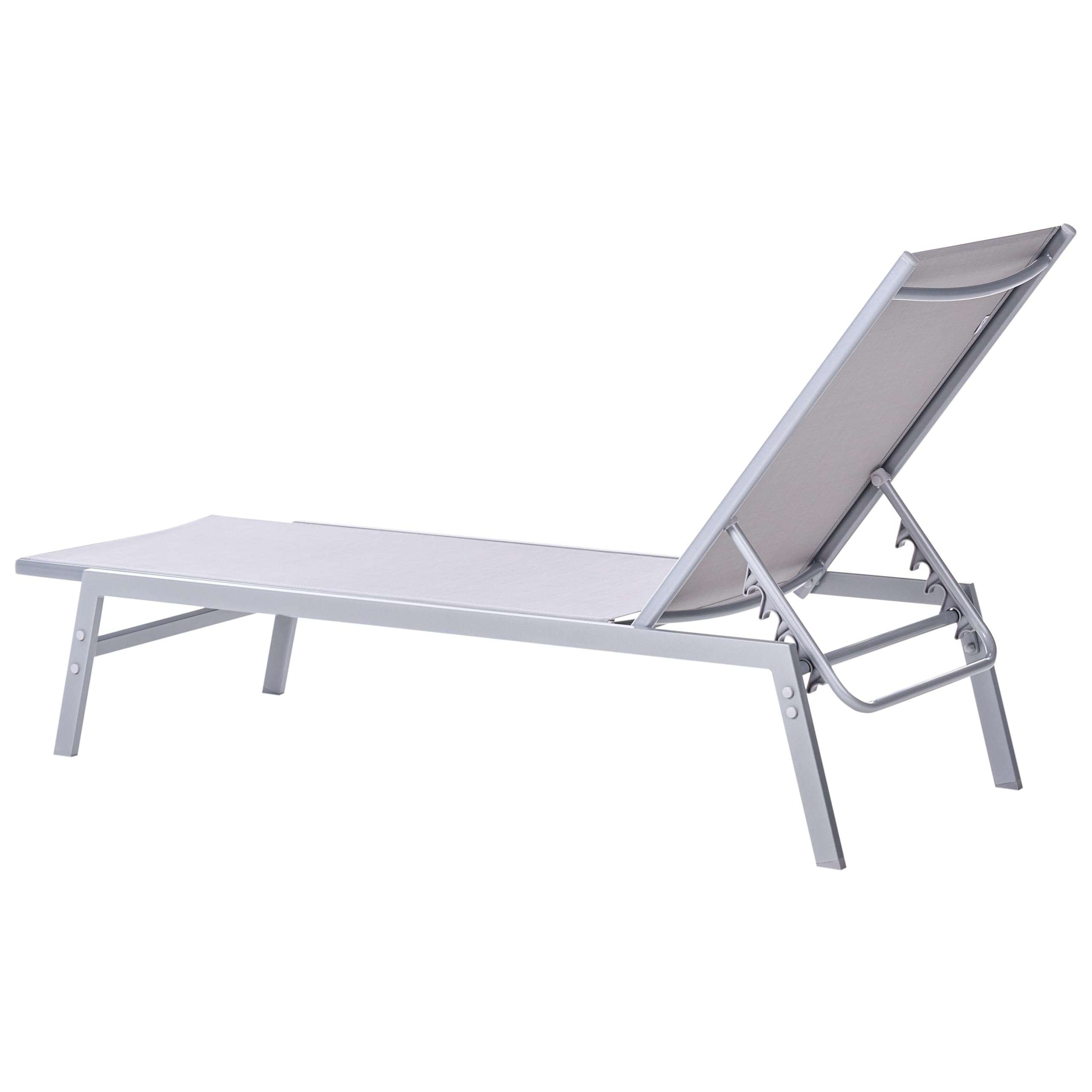 beliani-noli-gartenliege-stahl-mesh-grau-verstellbar-160-kg image 7