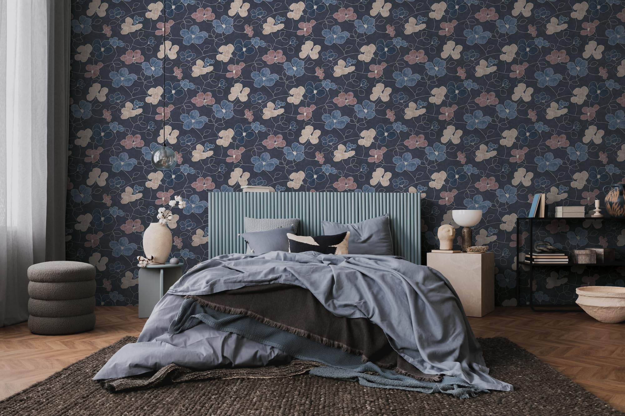 a-s-cr-ation-bl-ten-vliestapete-blau-grau-10-05x0-53m-skandinavisch image 7