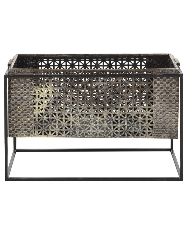 beliani-amami-kerzenhalter-41-cm-metall-gold image 1
