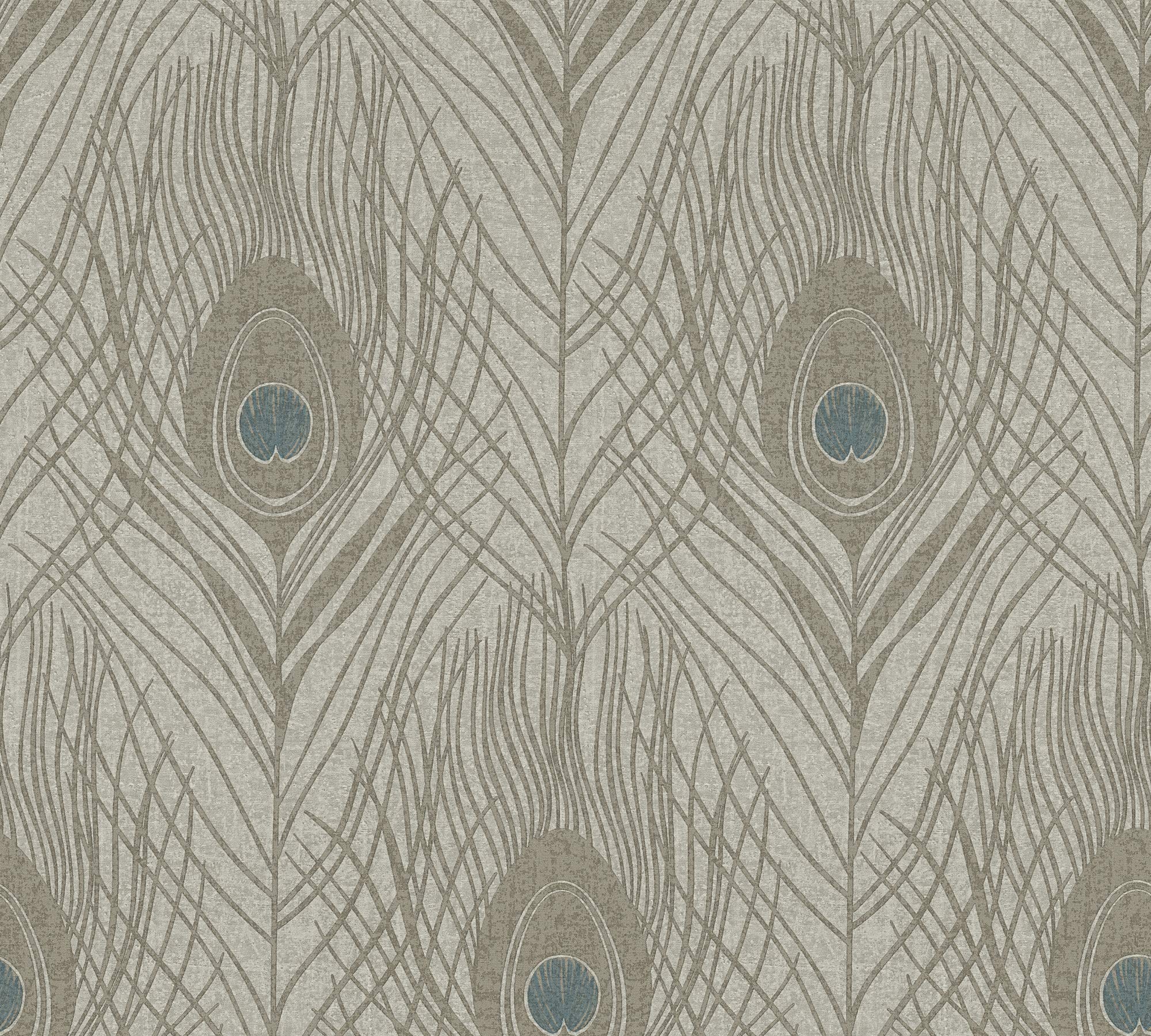 a-s-cr-ation-absolutely-chic-vliestapete-braun-36971-6 image 2