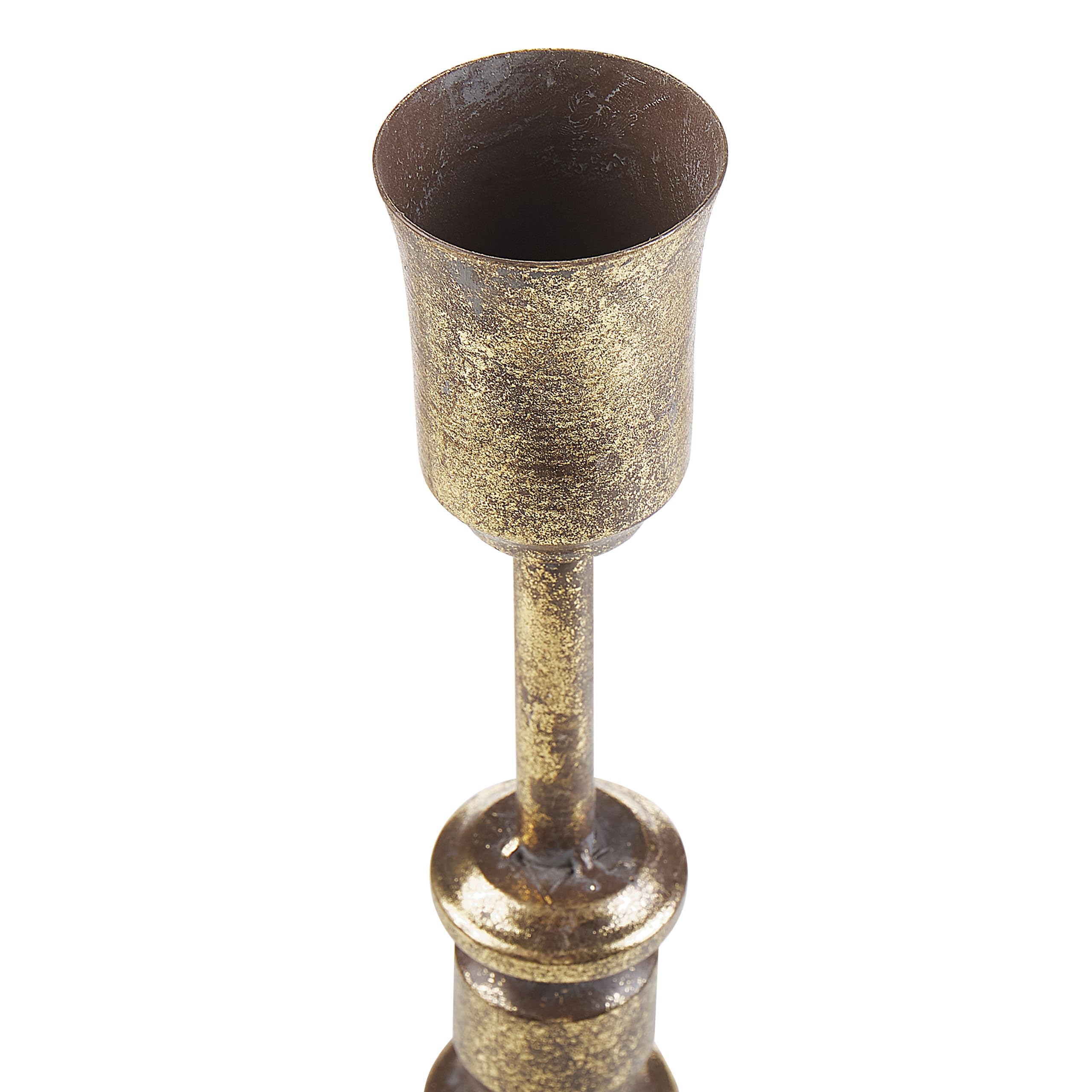 beliani-salamina-kerzenhalter-2er-set-metall-gold-63-49-cm image 4
