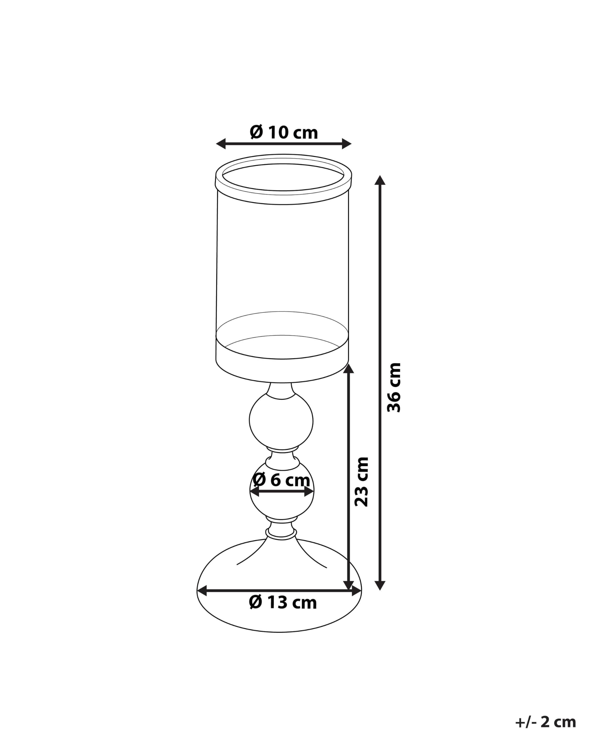 beliani-cotui-kerzenst-nder-silber-metall-glas-36cm image 3