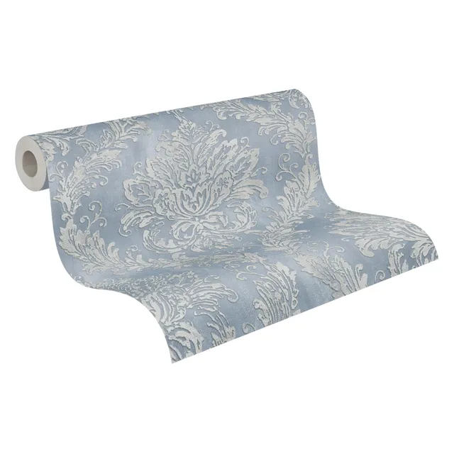 a-s-cr-ation-history-of-art-2-ornament-tapete-blau-790491 image 1