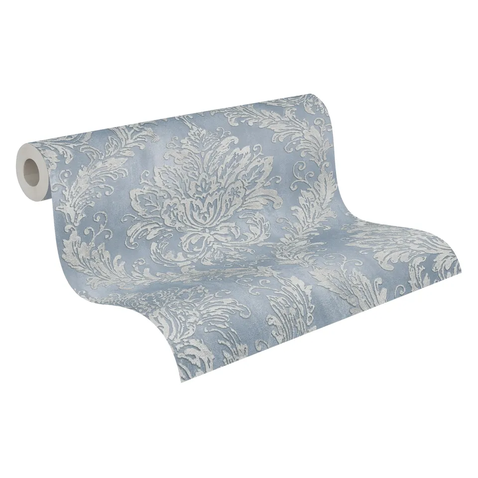 a-s-cr-ation-history-of-art-2-ornament-tapete-blau-790491 image 1