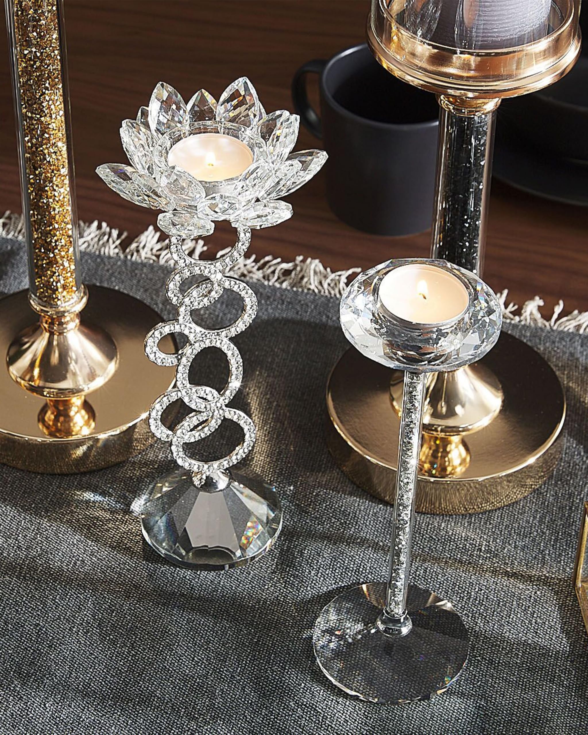 beliani-kofi-slim-kerzenst-nder-silber-23-cm image 2