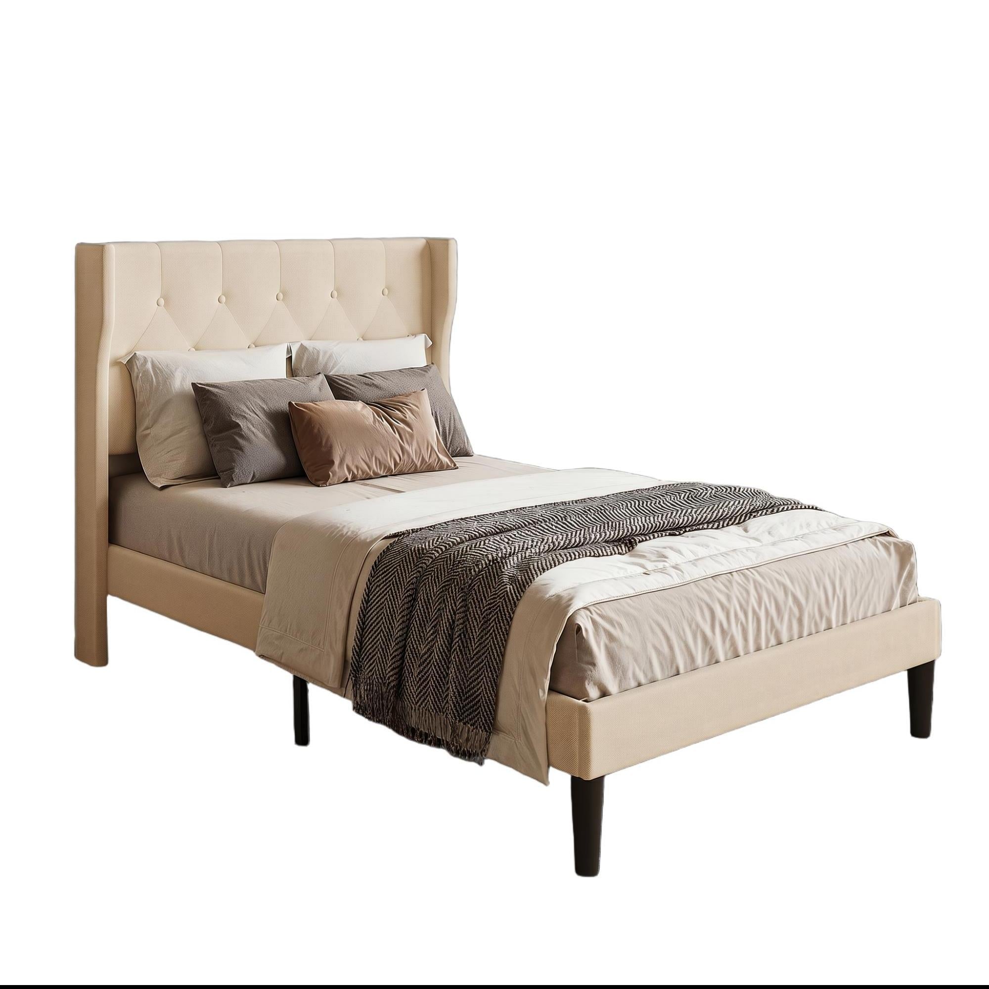 bealife-af15-einzelbett-120x200-dunkelgrau-polsterbett image 2