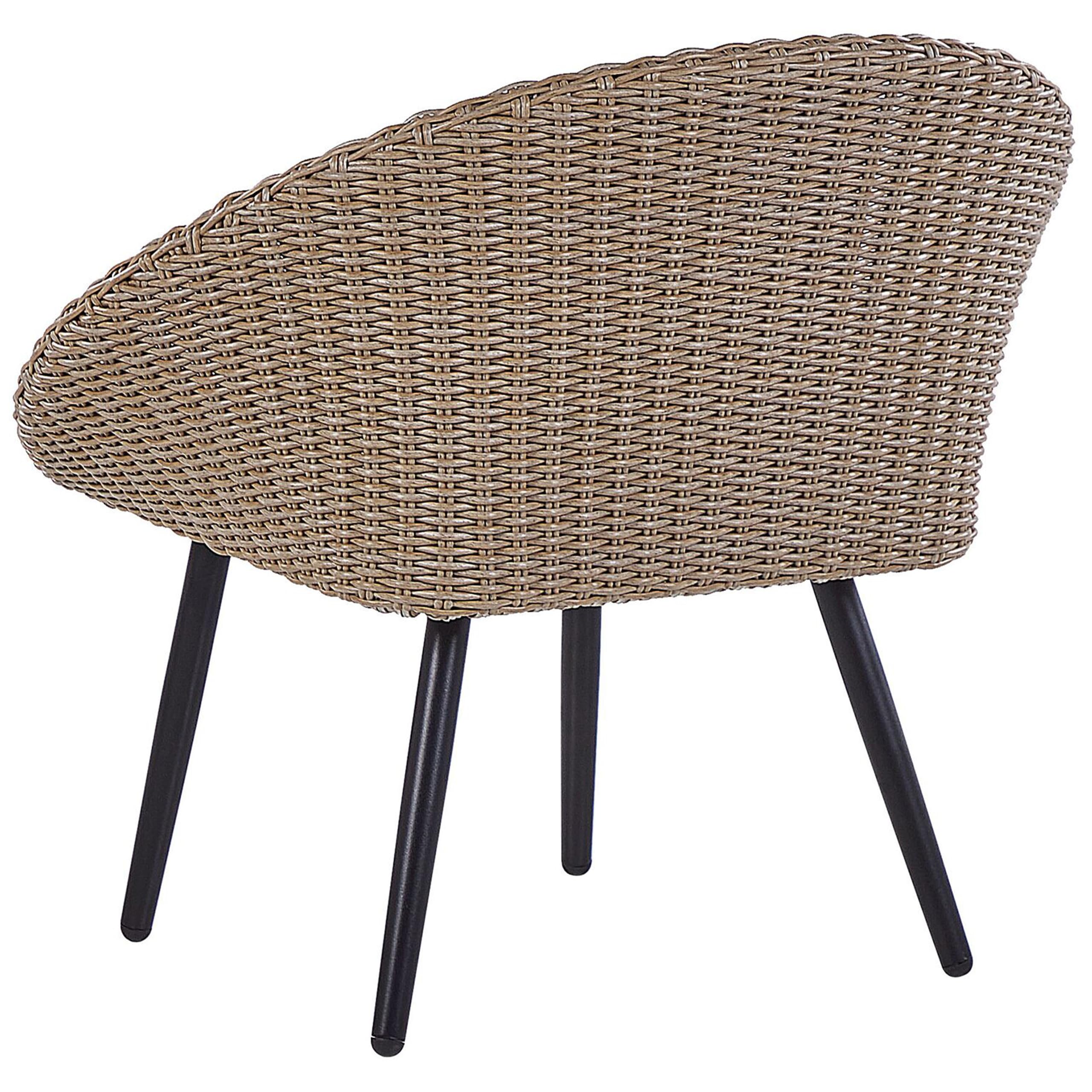beliani-ortigia-gartenset-rattan-hellbeige-2-sitzer image 6