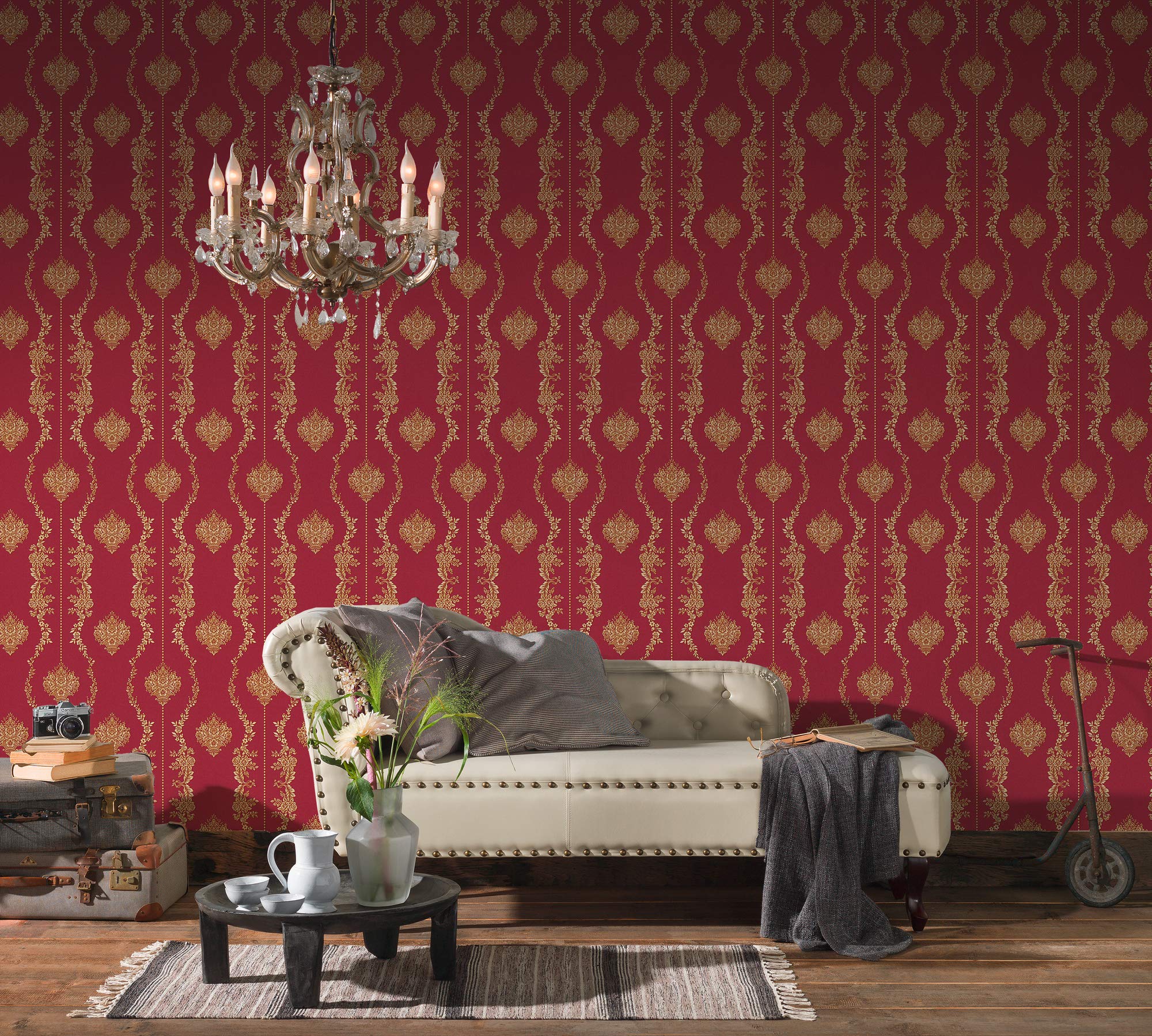 a-s-cr-ation-chateau-5-34493-2-vliestapete-barock-gelb image 5
