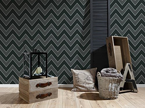 a-s-cr-ation-metropolis-939432-vliestapete-schwarz-london image 6