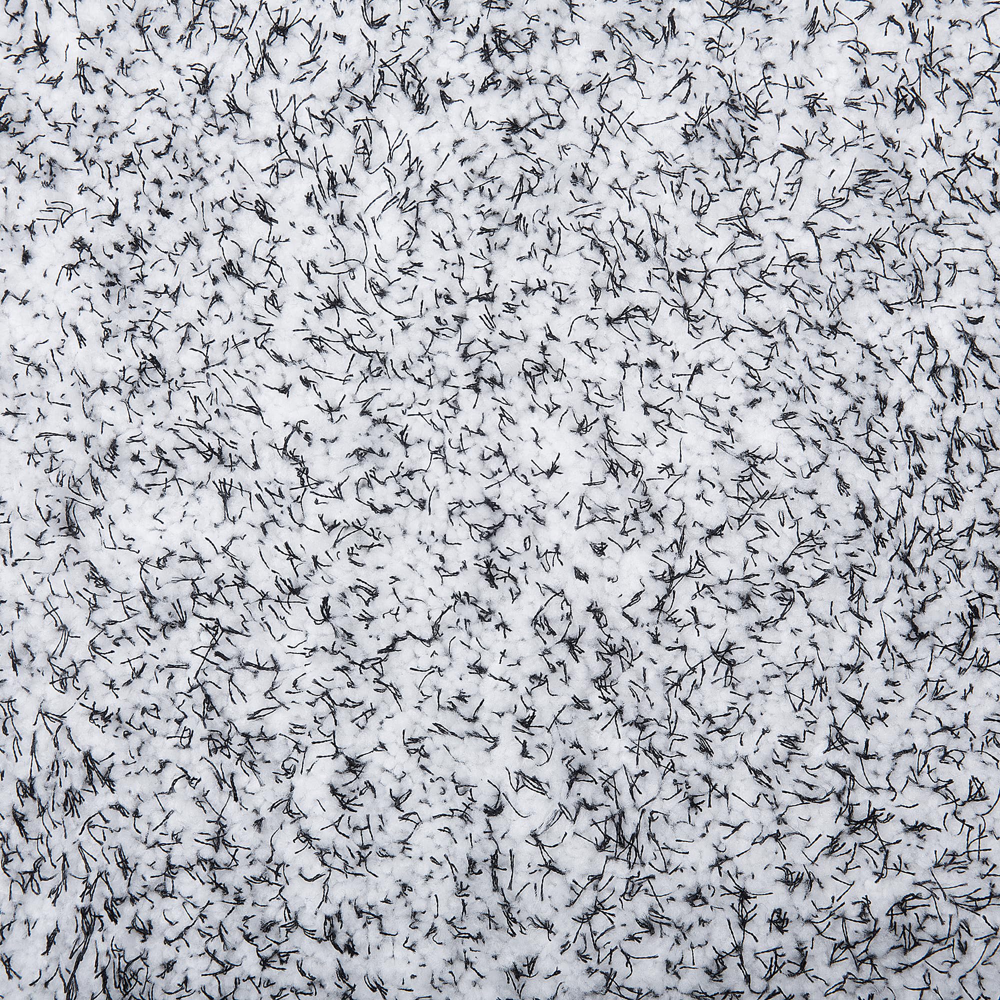 beliani-demre-teppich-200x200-cm-grau-hochflor-quadratisch image 6