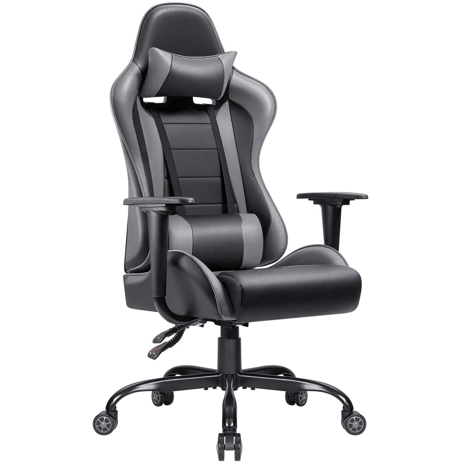 homall-gaming-stuhl-b-rostuhl-pu-leder-blau-h-henverstellbar image 6