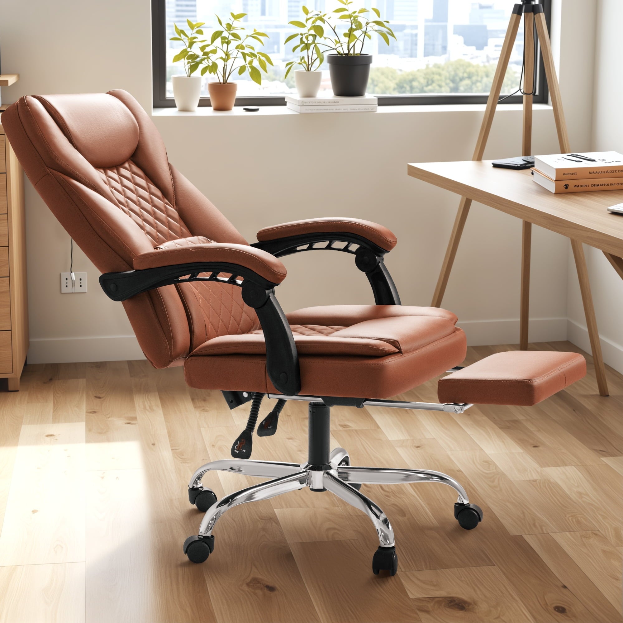 homall-office-b-rostuhl-leder-schwarz-ergonomisch-180kg image 7