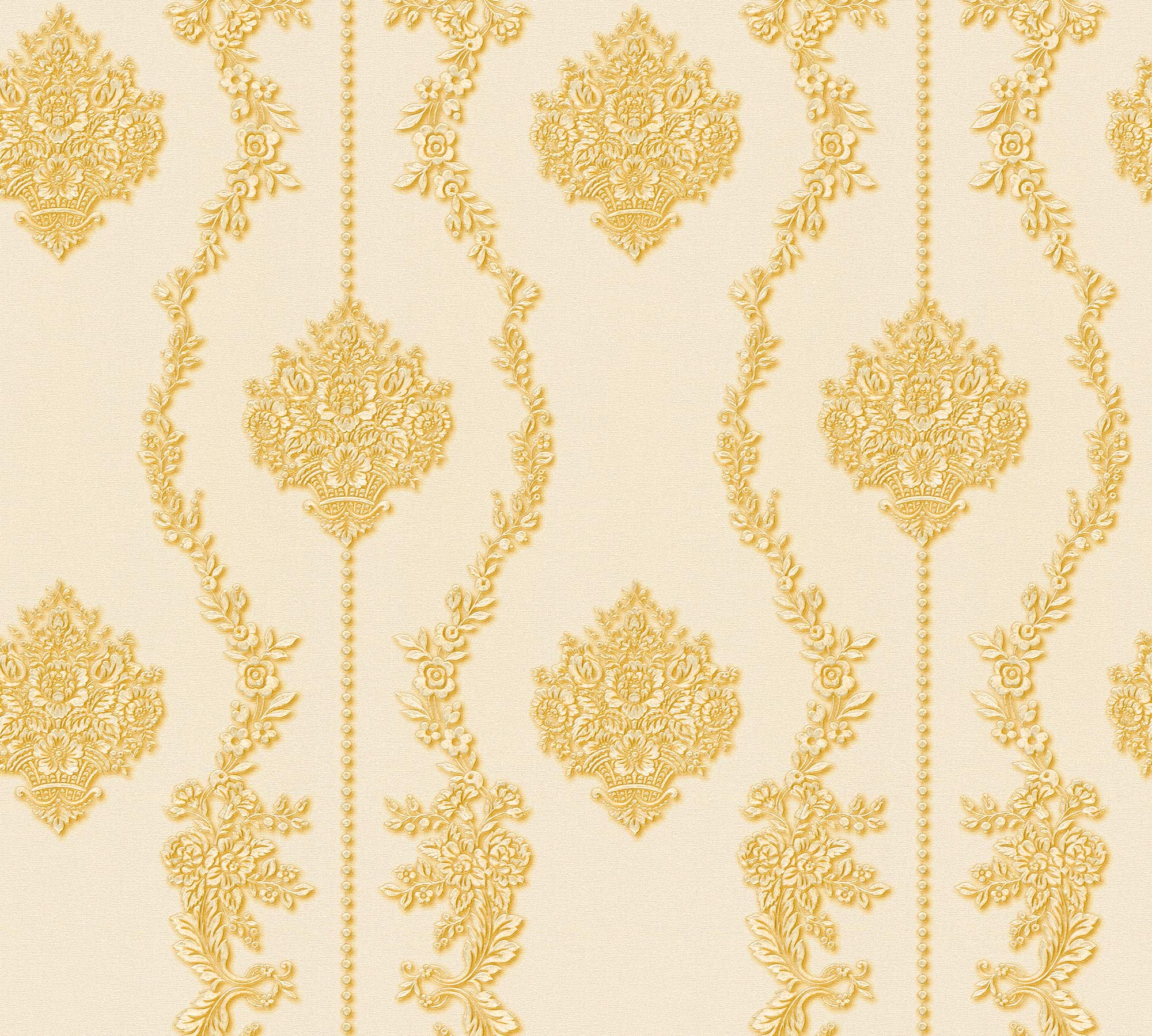 a-s-cr-ation-chateau-5-vliestapete-creme-gelb-10-05x0-53-m image 3